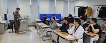 25년 전반기 학군단 소집교육 진행(25. 4. 23, 수) 이미지