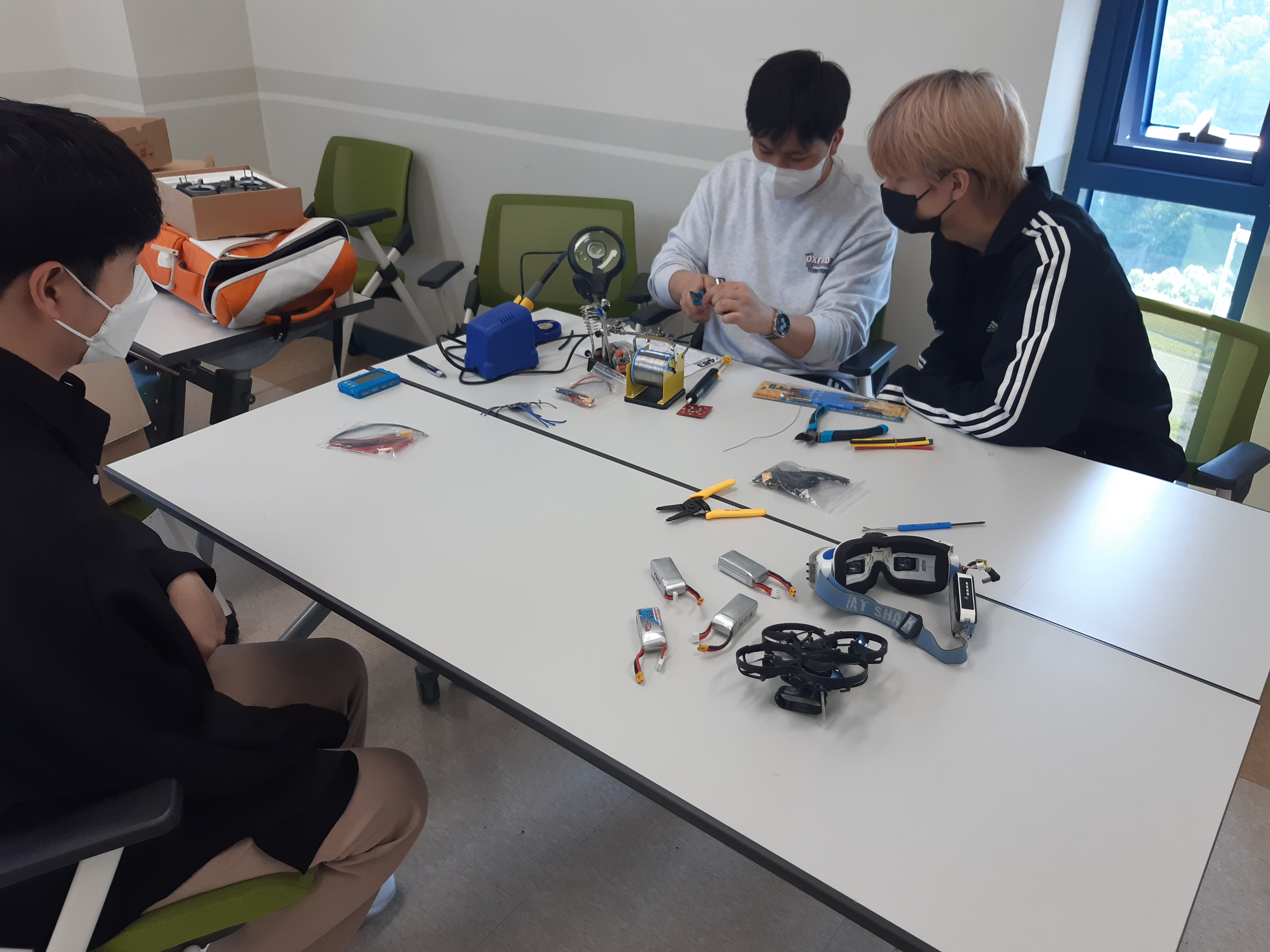 배움 공동체(드론레이싱,비교과) 활동