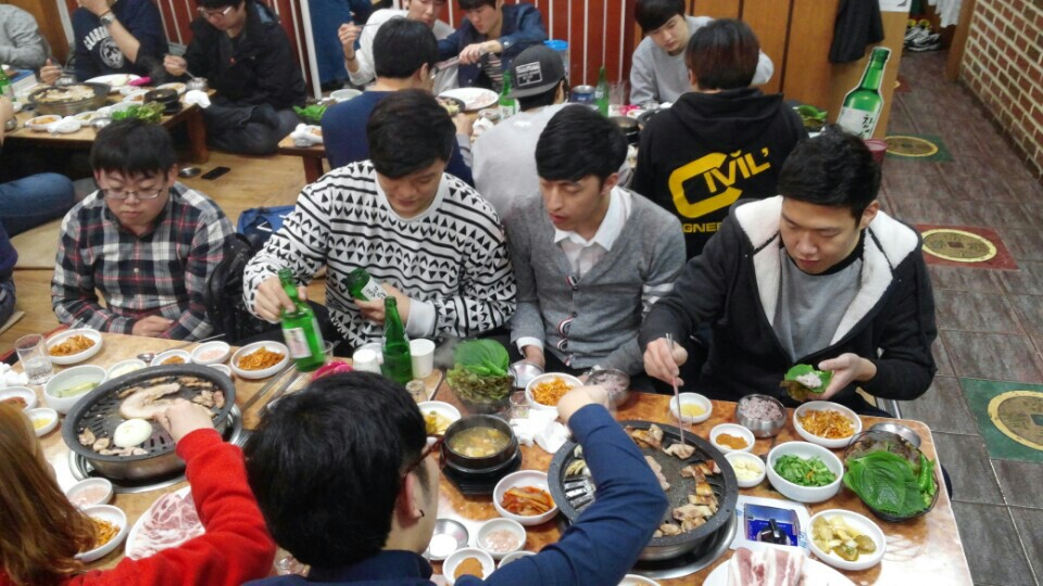 20150410 멘토링 2조 회식