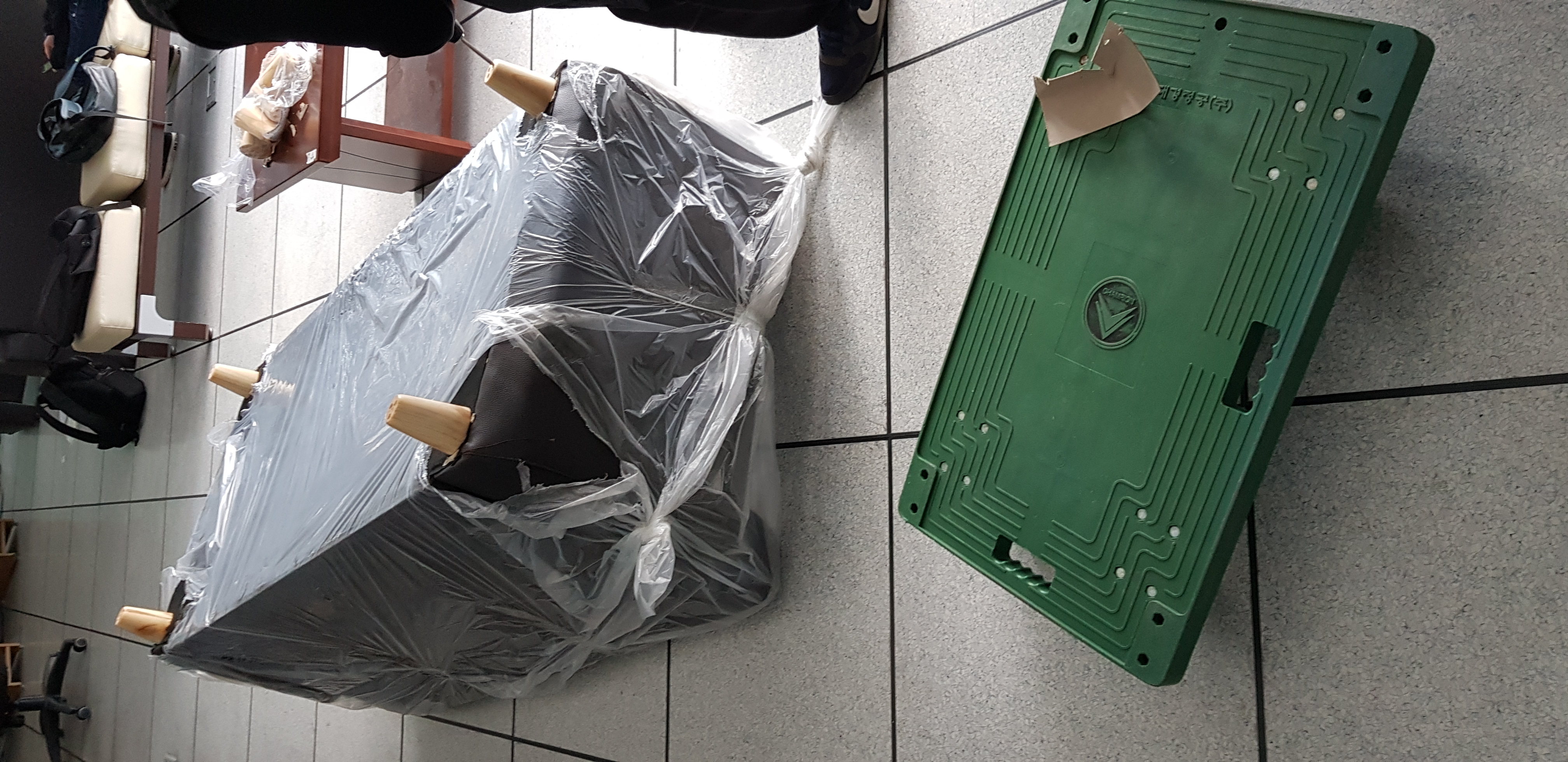 20171101 예비졸업생 소파 기증식