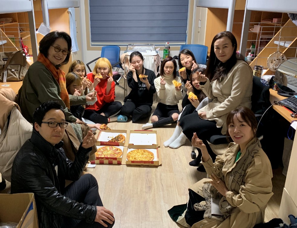 2019학년도 신입생 기숙사 입관 응원방문~~*^^*