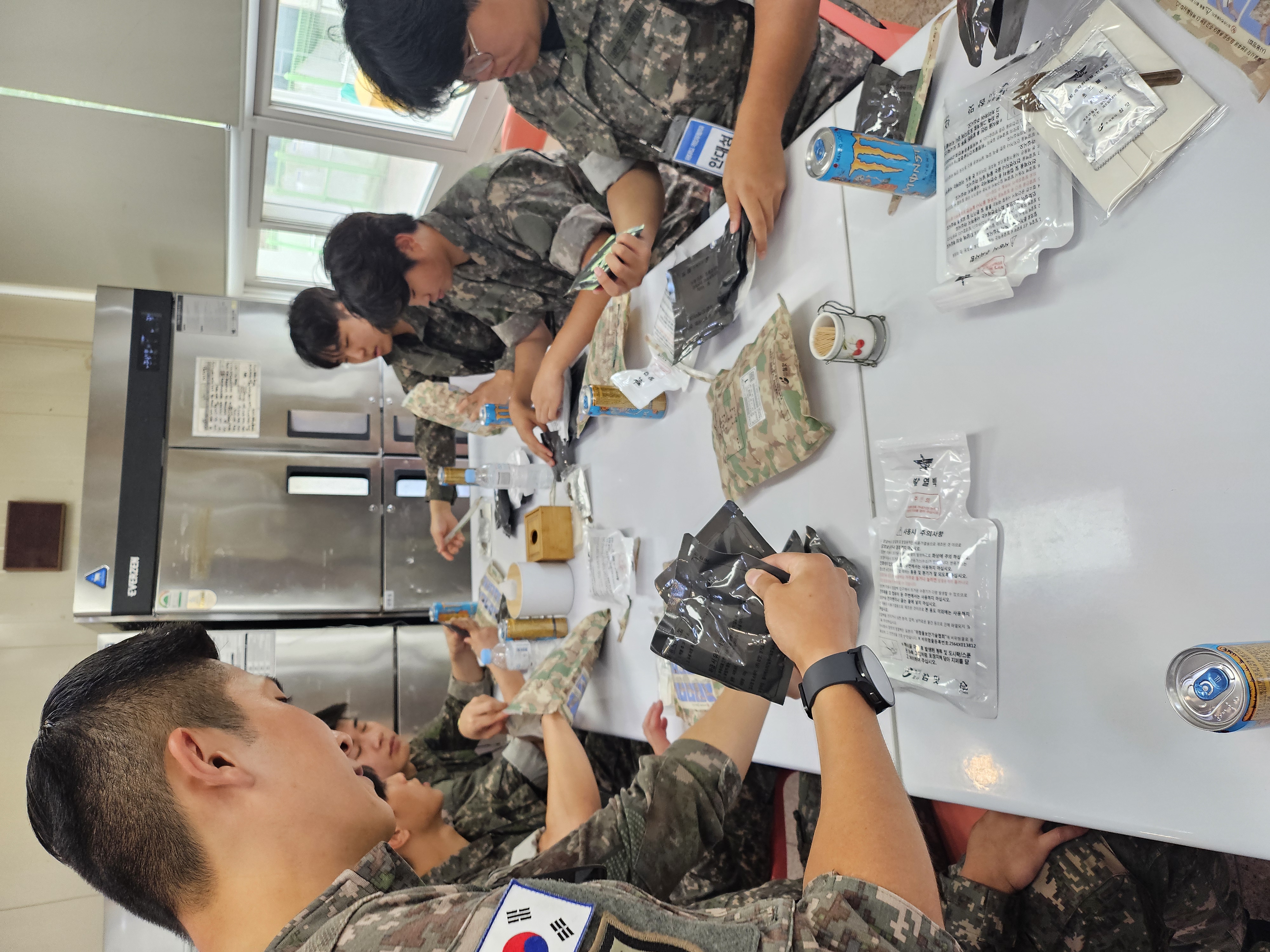 25년 병영실습  화이팅!