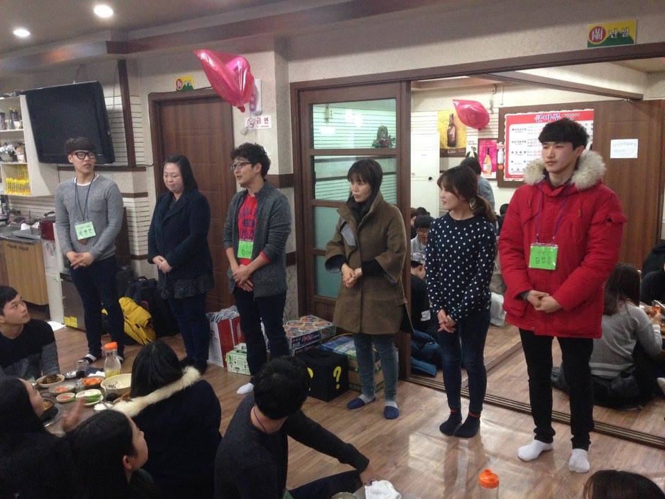 신입생 환영회 및 1234학년 대면식