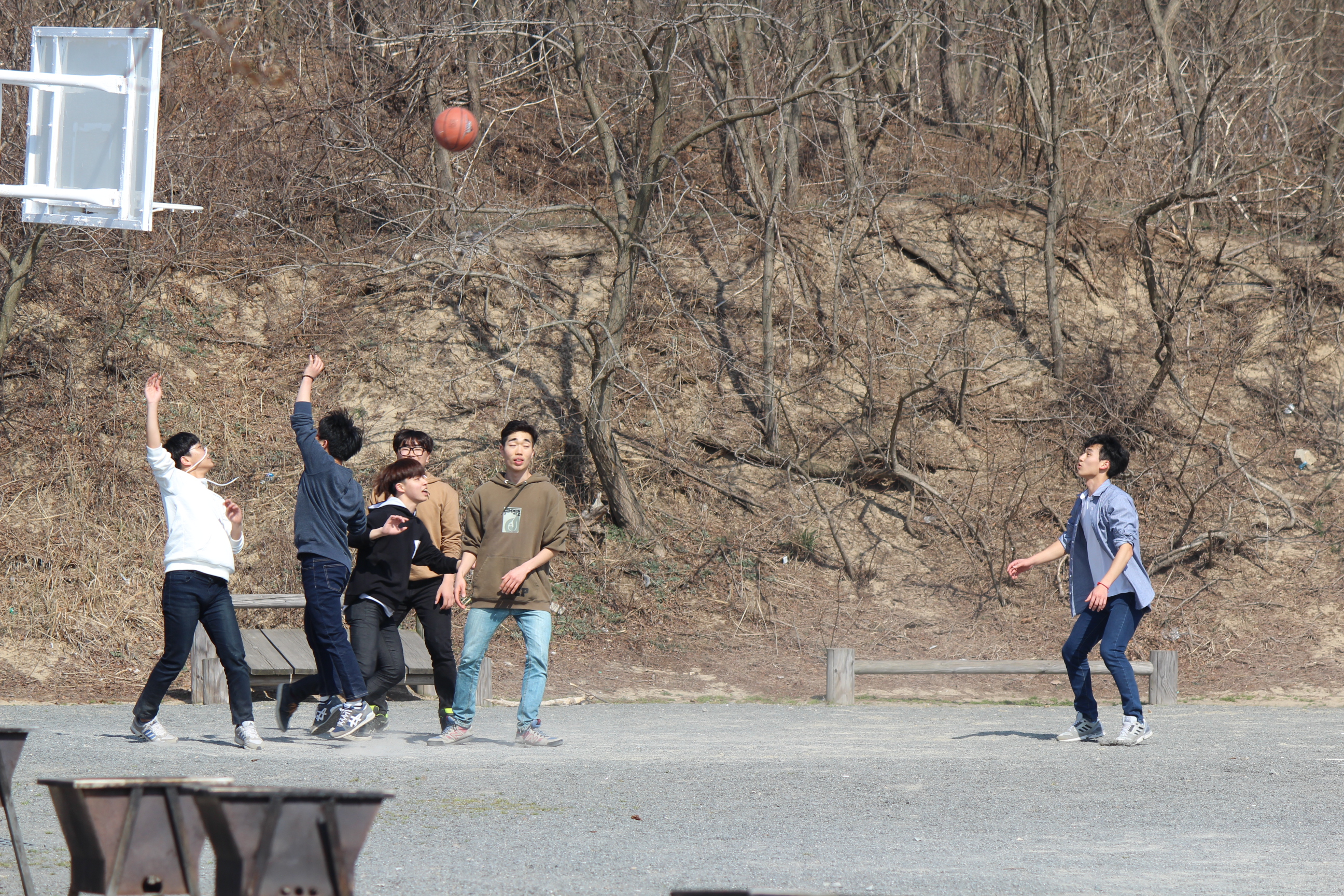 2016년 3월 24일 MT 태안에 도착!