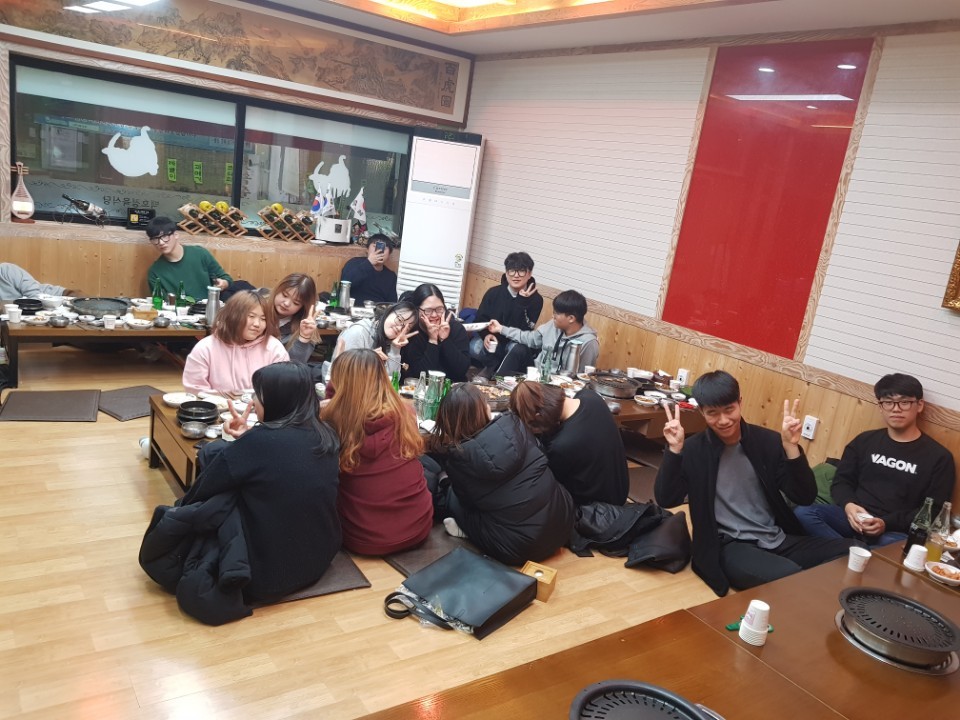 1년 동안 고생했습니다~~