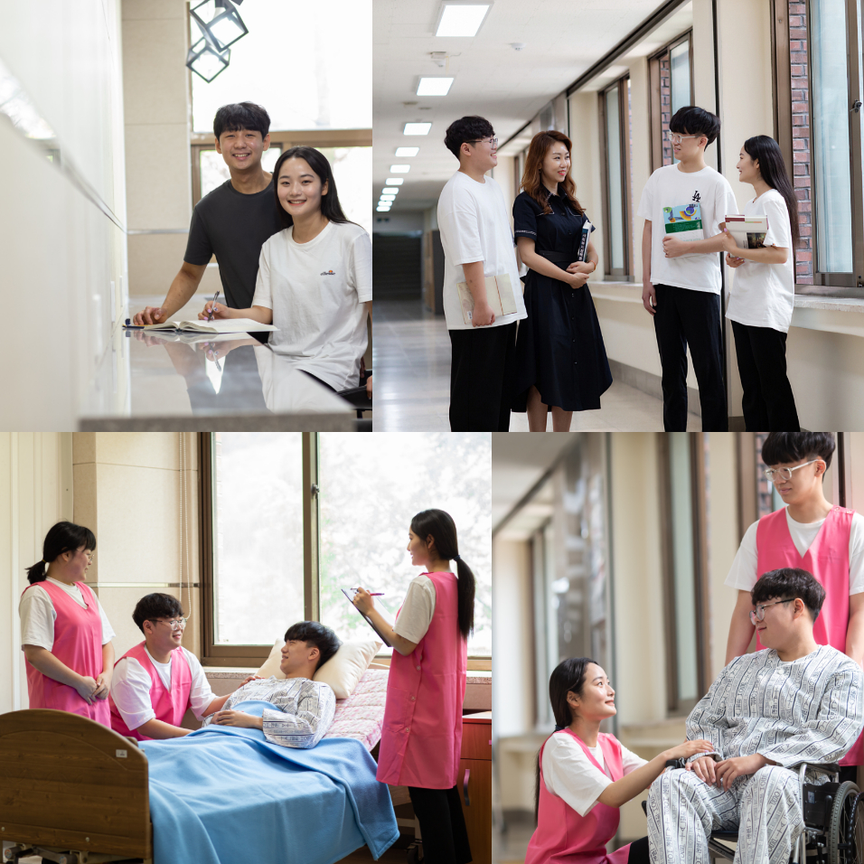 2021년도 학부 입시 홍보물 사진 촬영