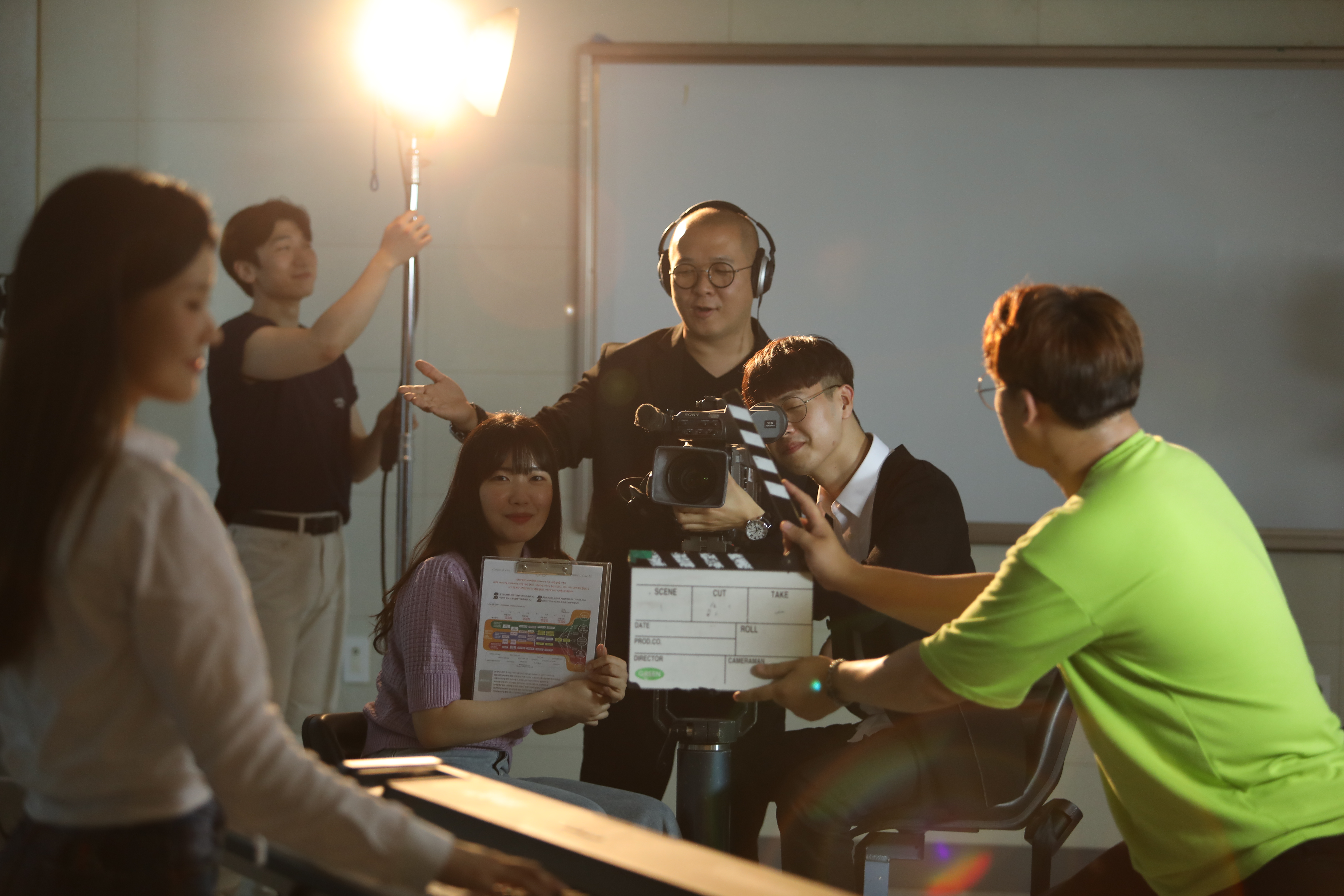 유원대학교 미디어콘텐츠학과