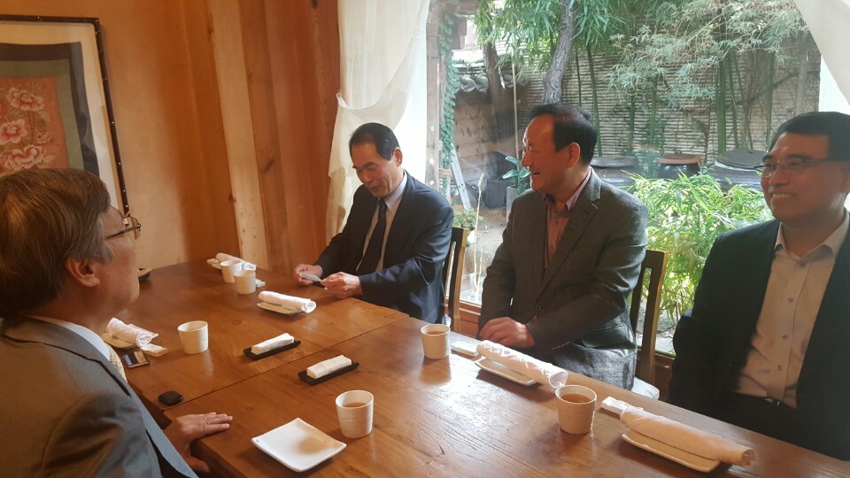 노근리 국제 평화상 심사위원 참석