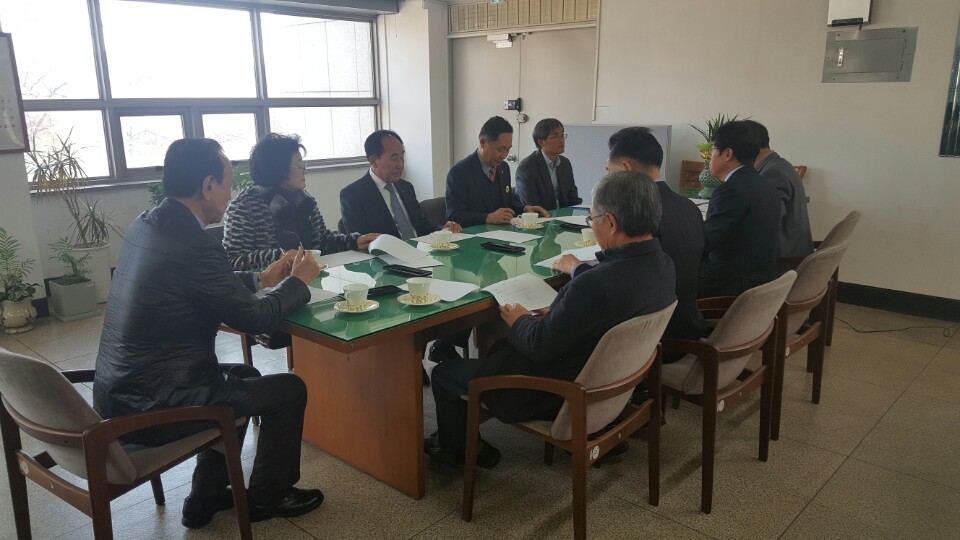 충북지역개발회 지원사업심의