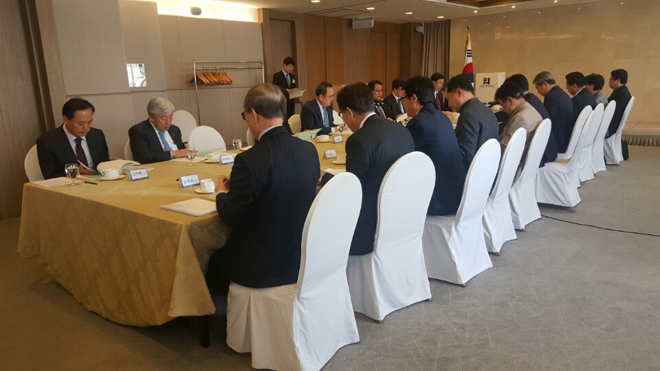 대교협 제215차 이사회참석