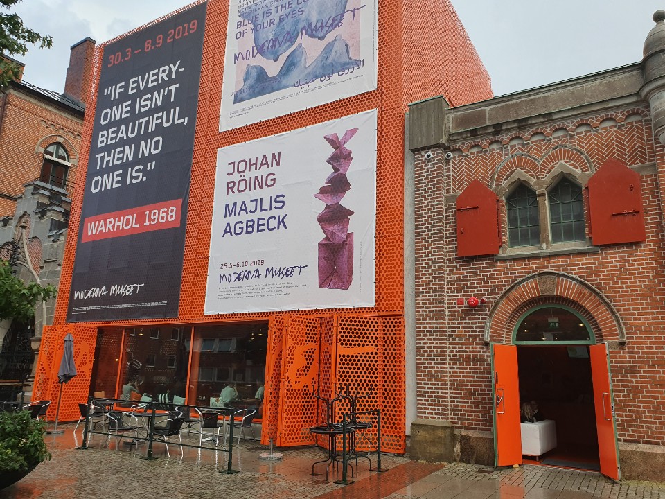 Andy Warhol exhibition