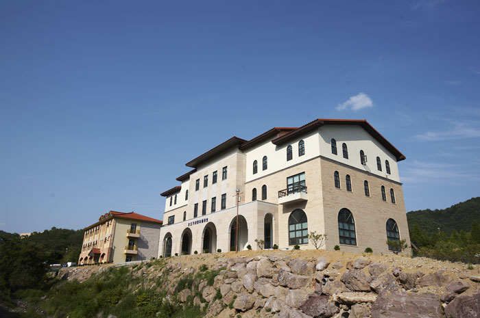 학교전경(영동캠퍼스)